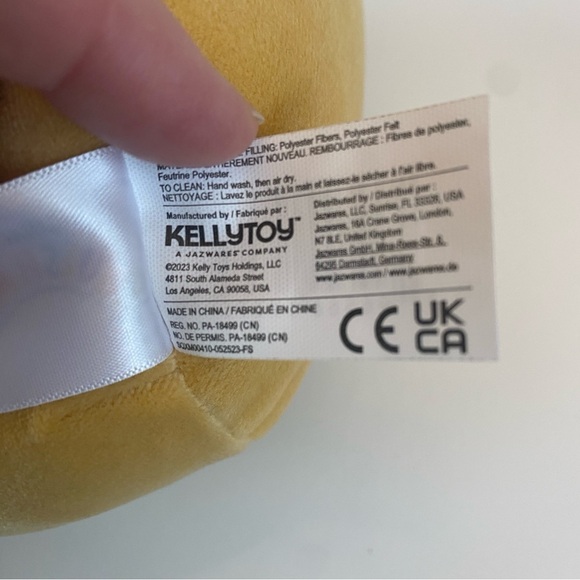 Squishmallows Jones the Gingerbread Cat 8” Christmas plush NWT - Picture 10 of 11